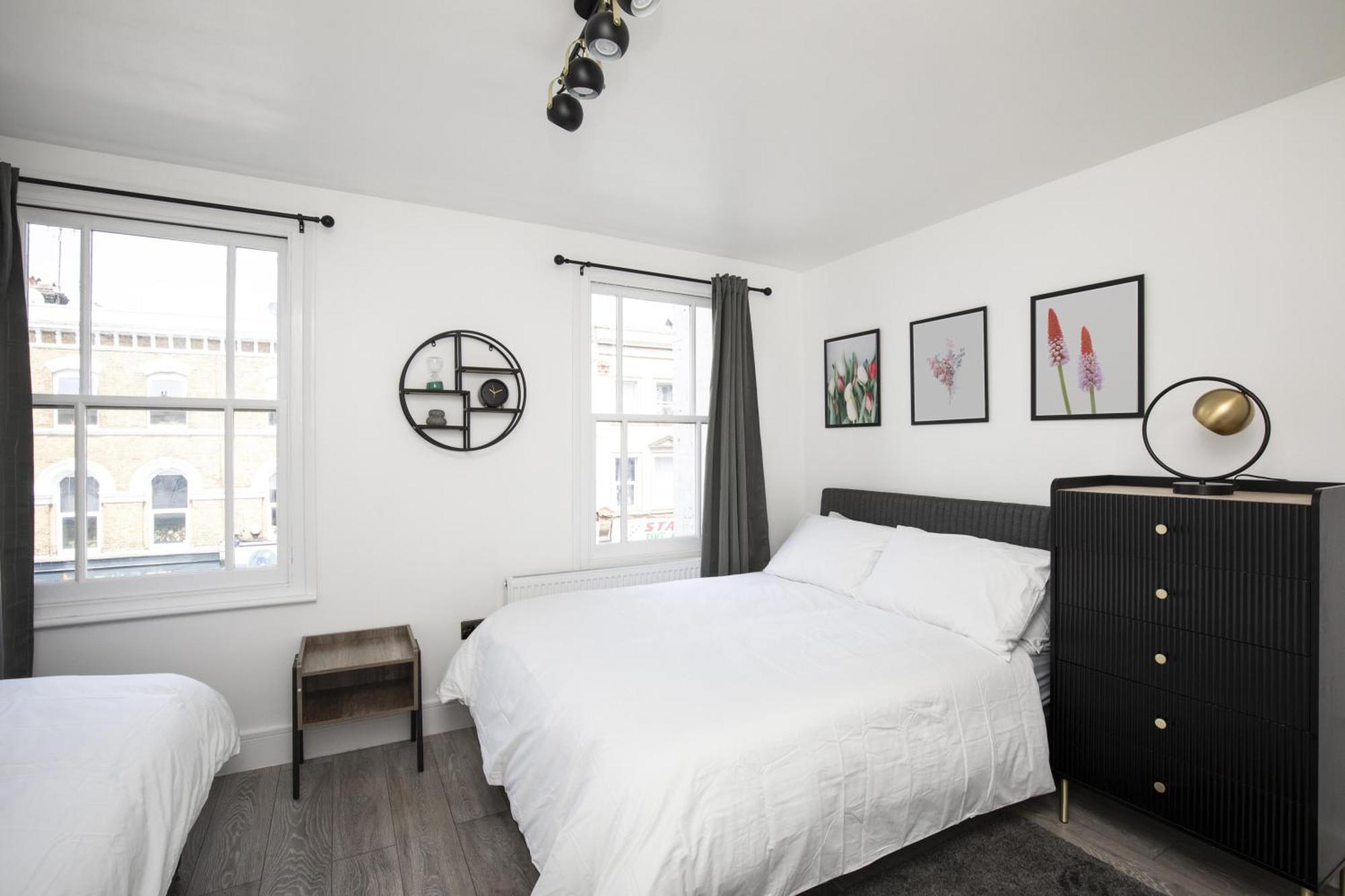 Camberwell - Stylish 4 Bed Appartamento *